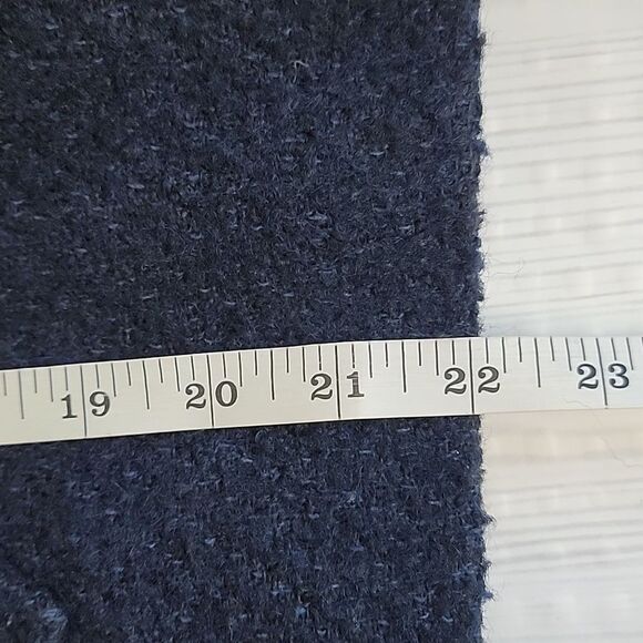 Gap wool blend double-breasted peacoat in blue Women's Size S - Picture 14 of 14